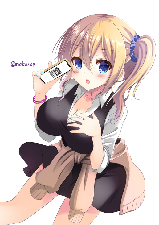 早坂愛 「早坂すき 」|遊月ひな🌻5/3TOKYO展示会主催「NEW DROPS!」かわいい女の子展🌸のイラスト