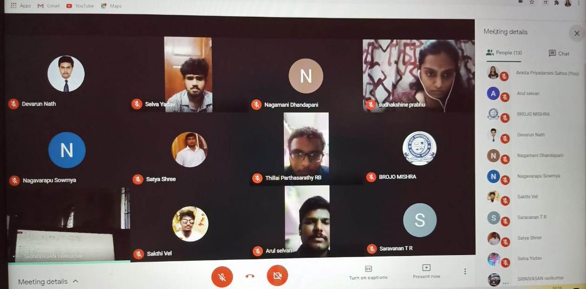 GietuInnovation's tweet photo. Evaluation sessions @GIETUniversity
 Here's a sneak peek at what's happening. 
#SIHGoesVirtual #SIH2020 
@abhayjere @mhrd_innovation @HRDMinistry @AICTE_INDIA @Persistentsys
@awscloud @BPRDIndia @mhrd_innovation @ajaythehealer @SadasibaBehera8 https://t.co/itdG391dj7