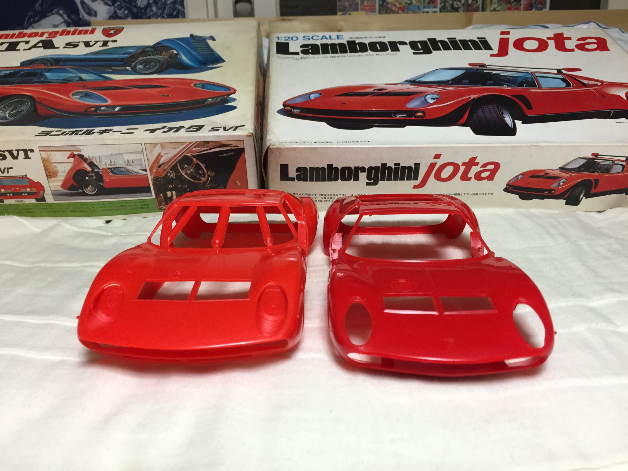 1/20　ランボルギーニ　イオタ 1/20 ランボルギーニ イオタ