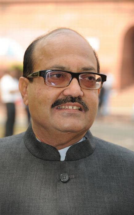 ncbn's tweet photo. Saddened by the demise of Rajya Sabha MP and senior leader Amar Singh Ji. Very rare to find a politician like him who could build strong friendships across party lines. My deepest sympathy and prayers to his family and friends coping with the loss. https://t.co/MoH5f7cox3
