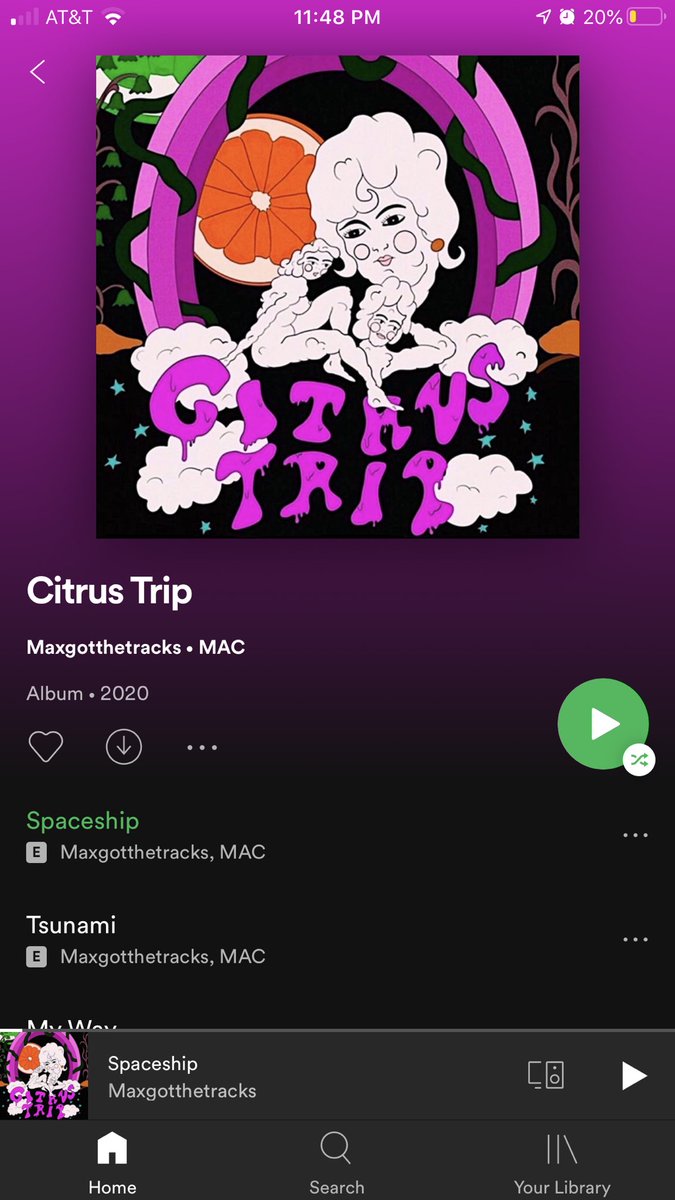 maxgotthetracks's tweet photo. Hello Twitter friends I just dropped an album called Citrus Trip! 🍋🍊hope you smell the vibe :) https://t.co/QuH1NqR0MO