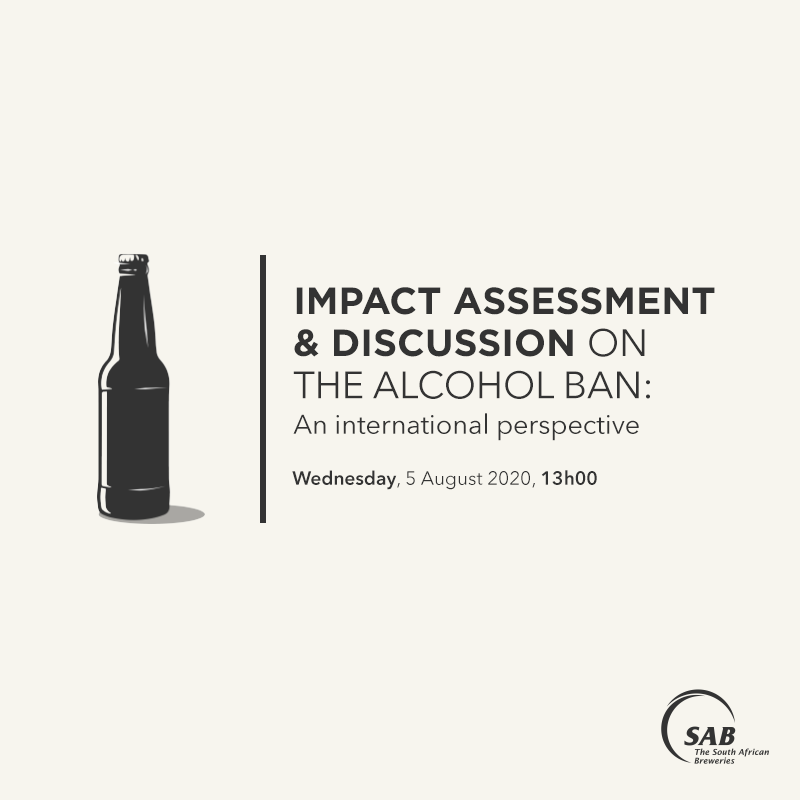 Join the conversation as international experts discuss the impact of prohibition of alcohol on our economy and unpack solutions around the #AlcoholBan. Register now to attend the webinar #ResponsibleTogether 
us02web.zoom.us/webinar/regist…