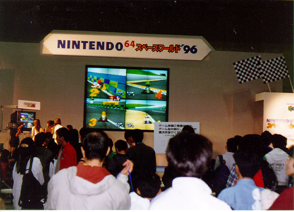 WBExploration's tweet photo. Images from 1996 #Nintendo Spaceworld/Shoshinkai. I stumbled upon them in my newest video while exploring the old Nintendo index. These have surfaced before, I just thought they were rad. https://t.co/ZaXo6o8Zd4