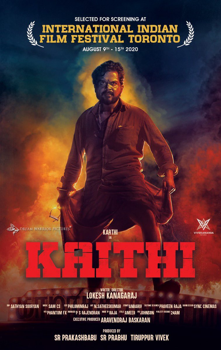 MoviesBuzz9's tweet photo. #Kaithi is selected for official screening at International Indian Film Festival Toronto, 2020 🔥
#IIFFT 
https://t.co/Vb1dju606H

@Karthi_Offl @itsNarain @Dir_Lokesh @SamCSmusic @sathyaDP @philoedit @anbariv @vivekanandapics @iifft_official 
@DreamWarriorpic https://t.co/JOST3GvZBk