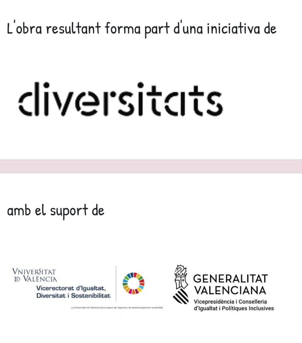 ARMAQoL's tweet photo. Seas estudiante, PAS o PDI de la @UV_EG si tienes 1 minuto entra anónimamente en el enlace bajo y vota qué imagen eliges. Intentamos construir nuestra imagen de diversitat!! @diversitatsUV GRACIAS!
https://t.co/M2WyW8HVma https://t.co/kLqMuAvHf2