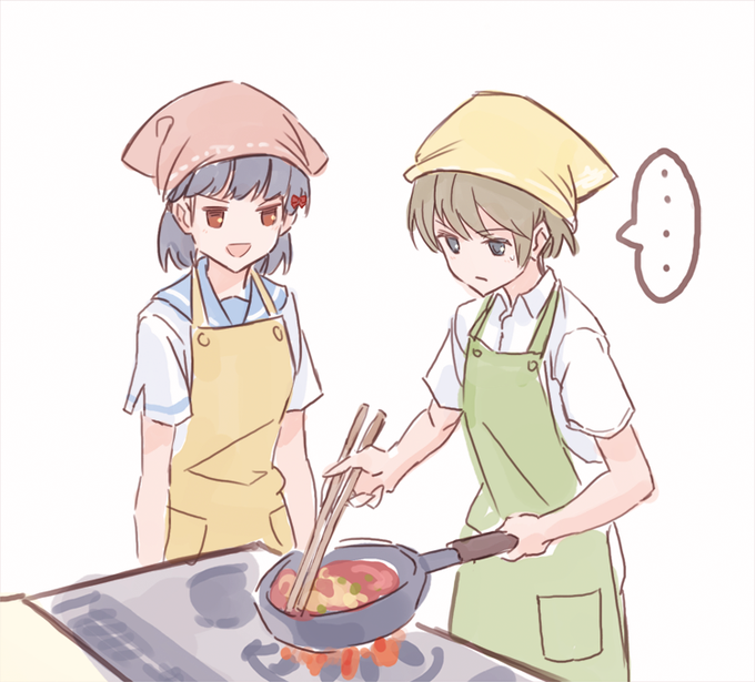 調理実習のtwitterイラスト検索結果 古い順