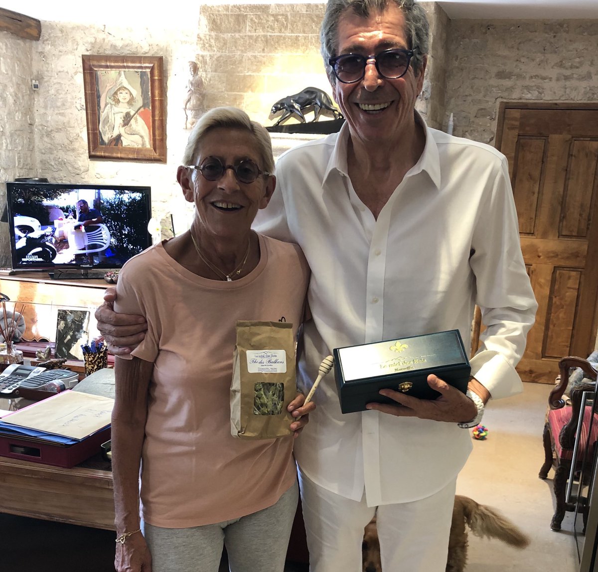 LeMielDesRois's tweet image. Le Miel des Rois X la famille Balkany