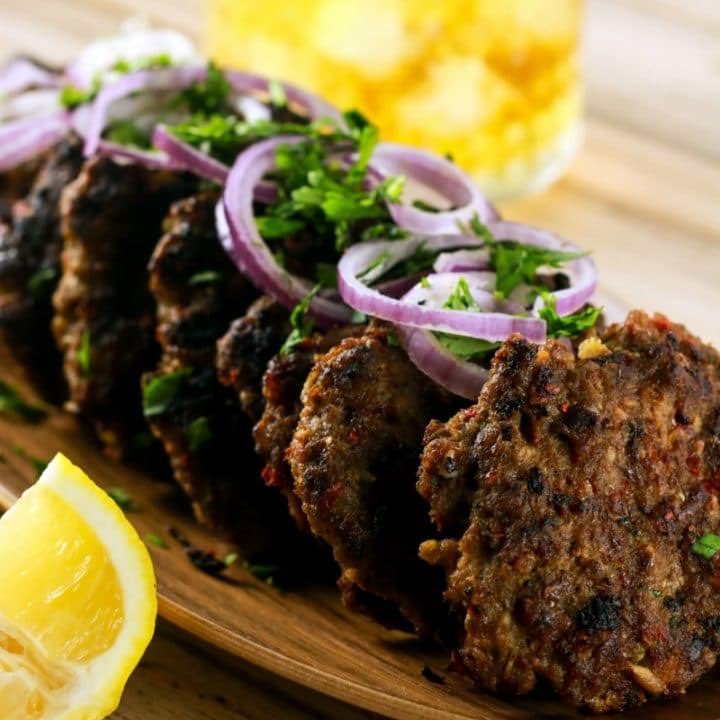 chapli kebab