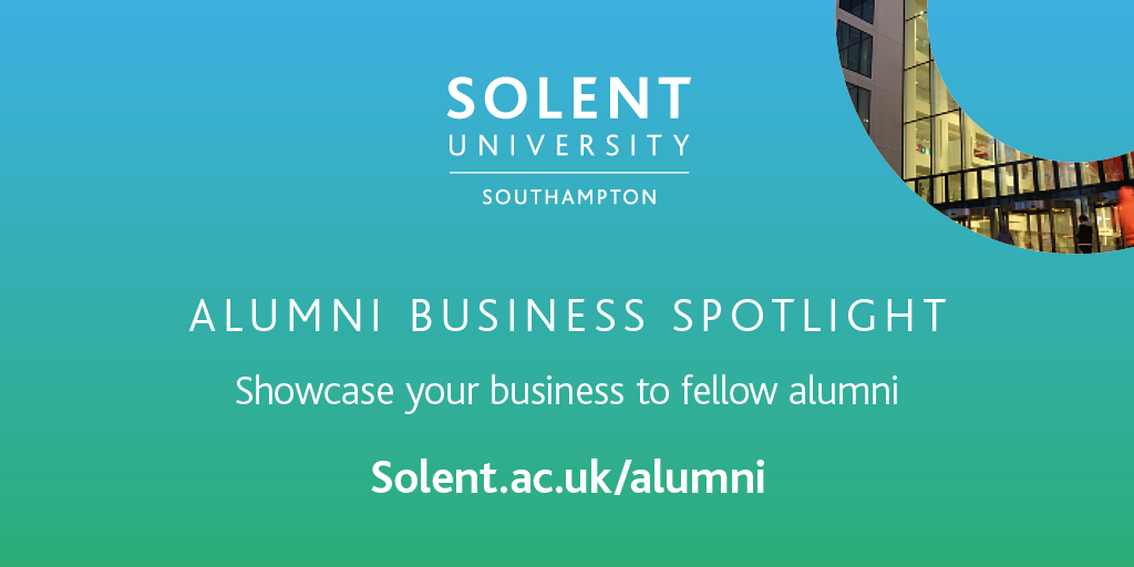 SolentUni's tweet image. It has been great to see alumni get in touch and share what they are doing now. Thanks to all the alumni who got involved: ow.ly/Fahk50ANA1Z

This summer @SolentUniAlumni want you to get in touch so they can showcase your personal successes. 

#SolentForLife