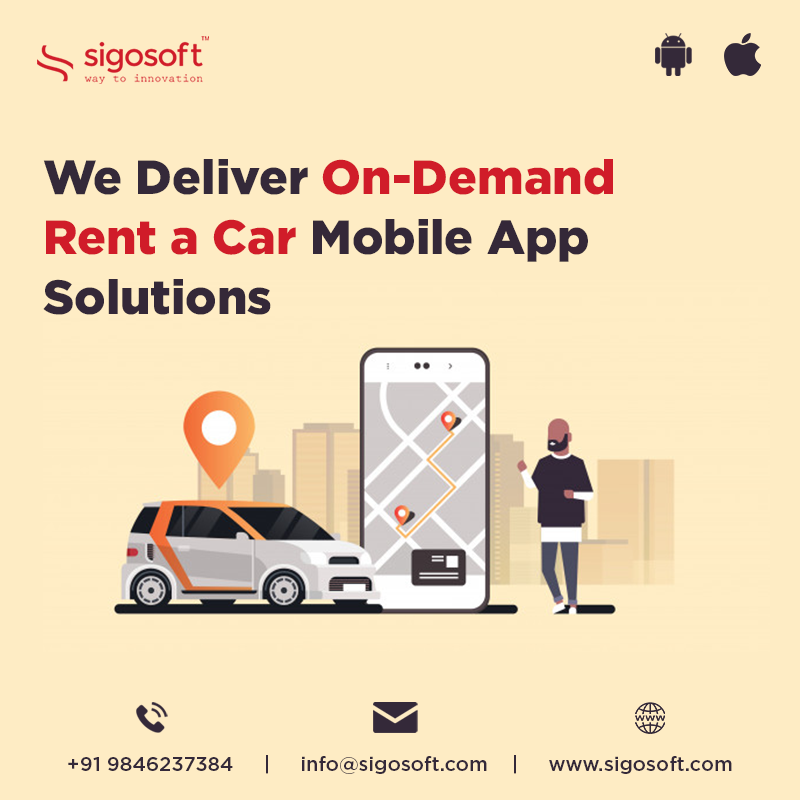 sigosoft_uk's tweet photo. Are you looking for a rental car Mobile App Solution? We at #Sigosoft deliver customized and powerful #Rentacar Mobile App Solutions for your business.
.
.
For more details: Call: +91 9846237384
.
Visit: https://t.co/vtKtFqeRiE

#rentalcar #iOS #Androd #Flutter #mobileapplication https://t.co/geBGj8qtJw