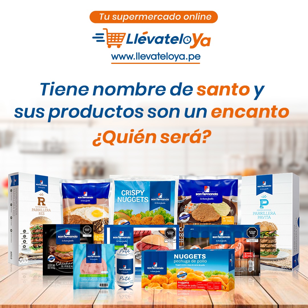 llevateloya_pe's tweet photo. ❤️Una pista más…. si los pruebas nunca te dejarán de gustar. ¿Ya adivinaste? 🙌Entra a 👉https://t.co/U5yakmz1aL 👈 y pídelo antes que vuele. 💪🤩
#tiendaonline #ecommerce #deliverylima #llevateloya #SanFernando 🛒 https://t.co/ZZXXc2o1Vj