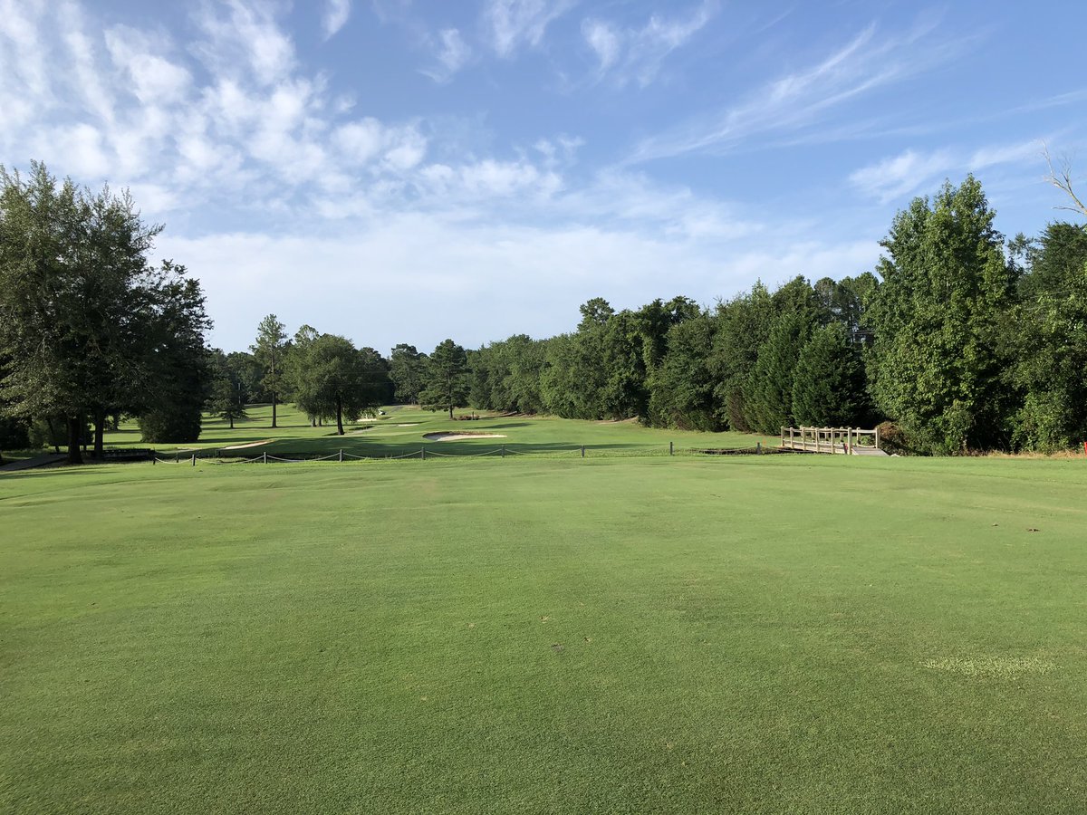First day of Club Championship <a href="/cclex/">CC of Lexington</a> is well underway. Good luck to all participants. Stay as cool as possible and hydrate. <a href="/cclagronomy/">Christopher DeVane</a> staff was fantastic all week in preparing the course.