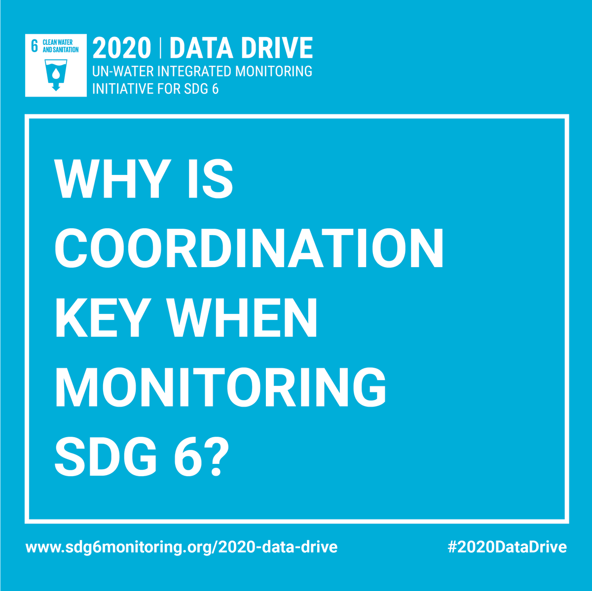 UN_Water's tweet photo. Data on water and sanitation are compiled by a wide variety of stakeholders across sectors, national and global levels.

Through #2020DataDrive, UN agencies coordinate their efforts &amp; support country focal points in a variety of ways.
Discover how: https://t.co/SZQitaZpvv https://t.co/uM4JtUnnRw