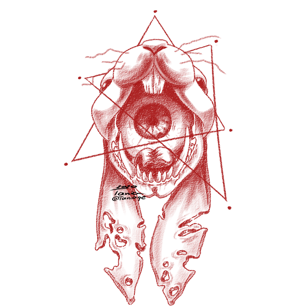 Taniaqe's tweet photo. Tattoo Design: Rabbit

#art #digitalart #tattoo #design #drawing https://t.co/gYB84cWMDj