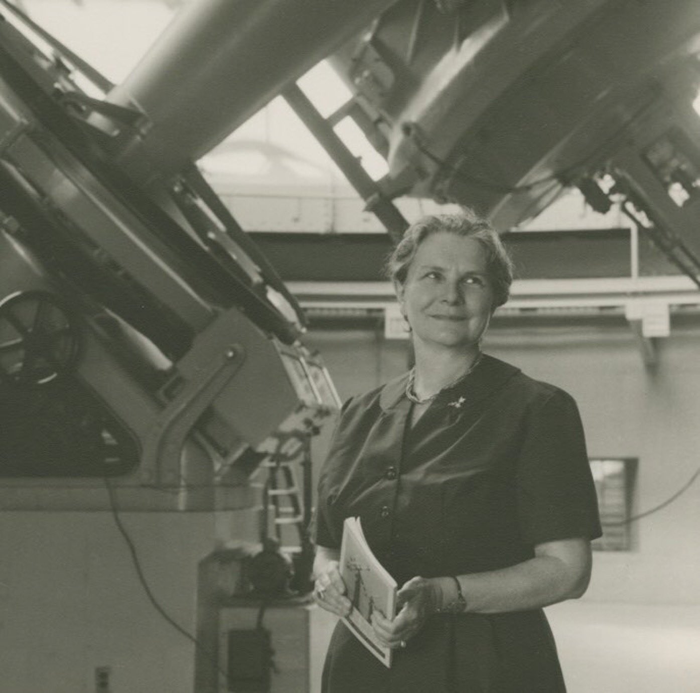 Robert McNees (mcnees@mastodon.social) on Twitter: "Astronomer Helen Sawyer Hogg was born #OTD in 1905. She was an authority on variable stars and globular clusters, and a pioneer of communicating science to the