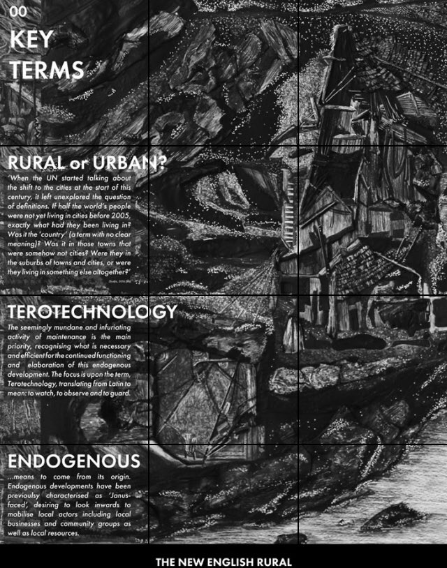 Keay1Keay's tweet photo. 00 Key Terms //Explored and used throughout the project of The New English Rural: Can a rural life contribute to an urban community’s well-being and future development? 

#architecture #reuse #resources #urban #rural #infrastructure  #NewEnglishRural #bartlettarchucl #bicyourday https://t.co/FP2yXjtWML