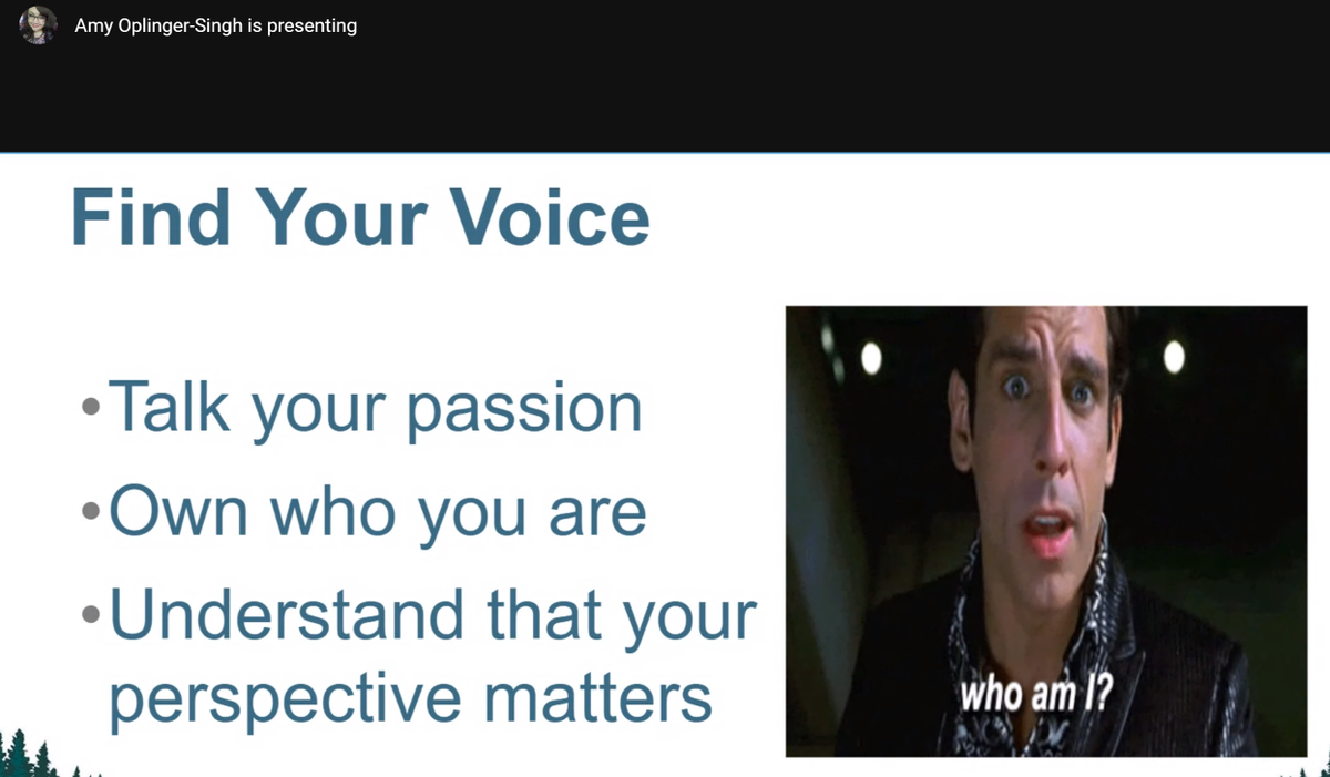 JadeVBForce's tweet photo. @SalesforceAmy says "You can't fake passion!"
#SalesforceSaturday chat with Amy and personal branding.

@Shubhangi_sfdc @idivygupta @uditranaSFDC
@MeerutSFDCDG @amandabauman #MIETVirtualEvent #SFDC_MIET #sfdc https://t.co/oBQRPG87Hm