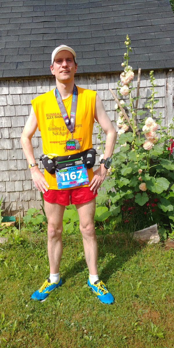 thejypsy's tweet photo. #AlexBain #GoodCleanRun @AtlanticChip lovely morning. Run ended, appropriately, with a shower compliments of Ma Nature. #PEI https://t.co/M7R7WEFi6R