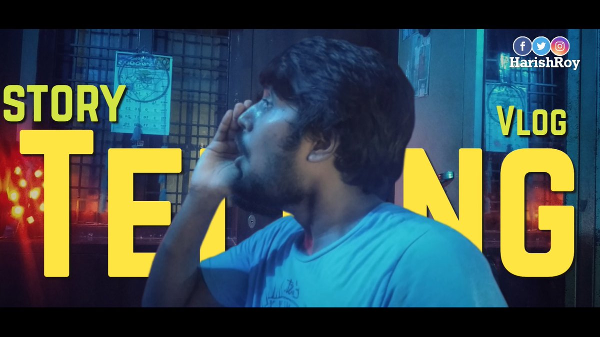 HarishRoyVlogs's tweet image. Full video:-
youtu.be/IPb4PHTHius

#howtovlog #storytellingvlog