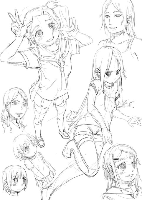 支援サイトの無料公開モノクロらくがき5枚アップしました。
FANBOX https://t.co/rgMqdcqtPE
Fantia https://t.co/LbIvISFXoj 