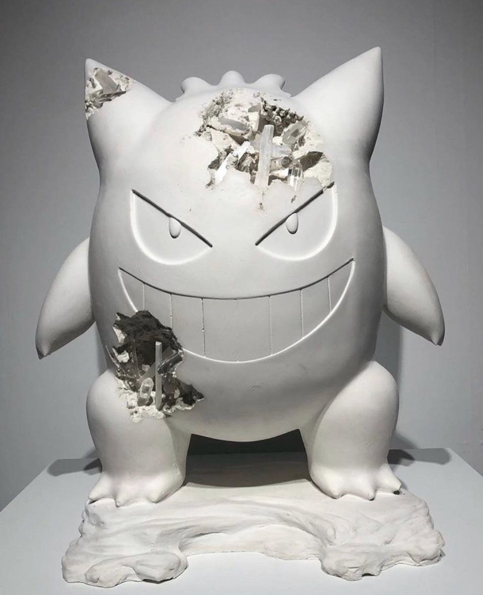 Daniel Arsham x Pokemon x 2G ポスター 4本セット 新品】国内限定新品