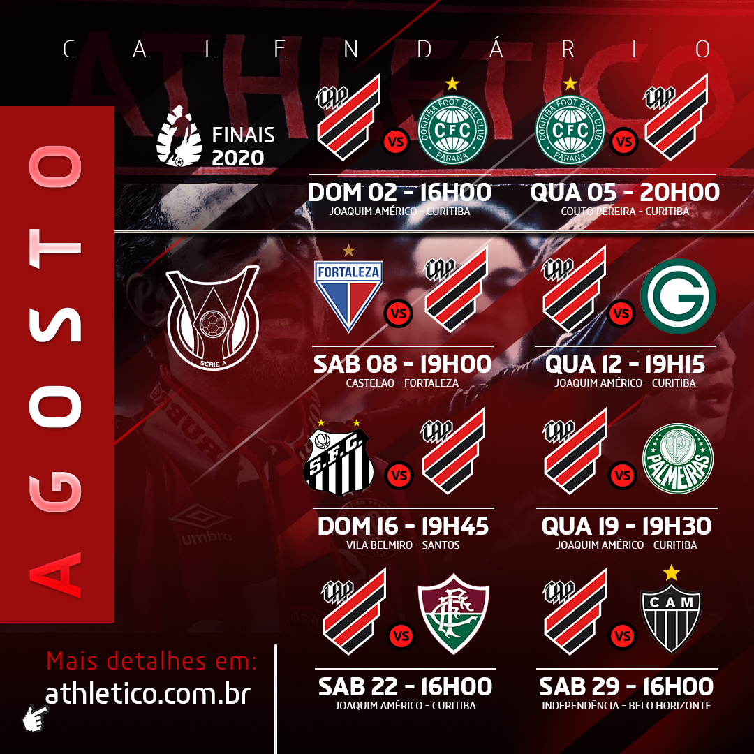 Athletico Paranaense On Twitter Como Muitos Notaram O Jogo Contra O Atletico Mineiro Esta Com A Ordem Dos Escudos Invertida A Partida E Fora De Casa Sempremaisfuracao