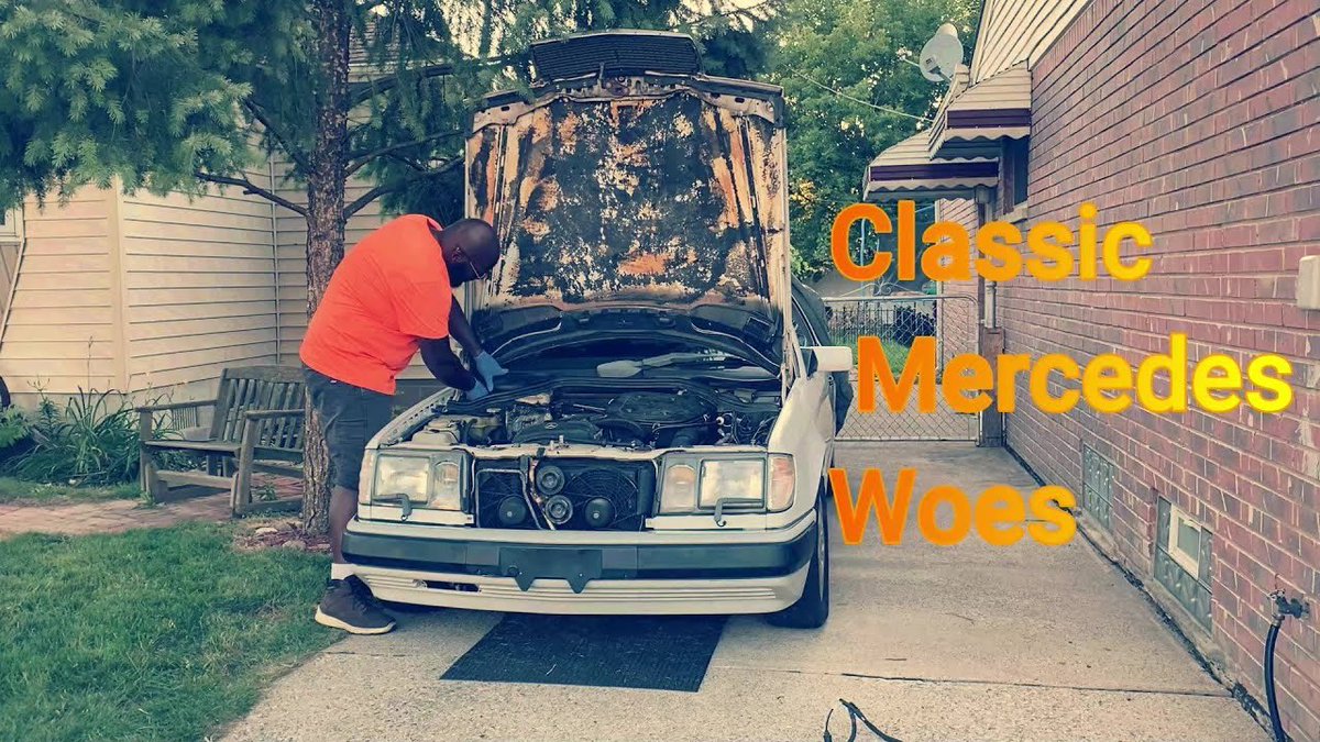 SwitchingLanes3's tweet photo. Mercedes Benz 300ce w124 ownership woes (Wiring Harness) https://t.co/zVSoro7Yrw via @YouTube Check out the latest video on the beautiful Saturday morning ☝️ #SaturdayMood #SaturdayMotivation #saturday #youtuber #mercedes #MercedesBenz #cars #autos #working #project #Detroit #91 https://t.co/m3MV3u2cWD