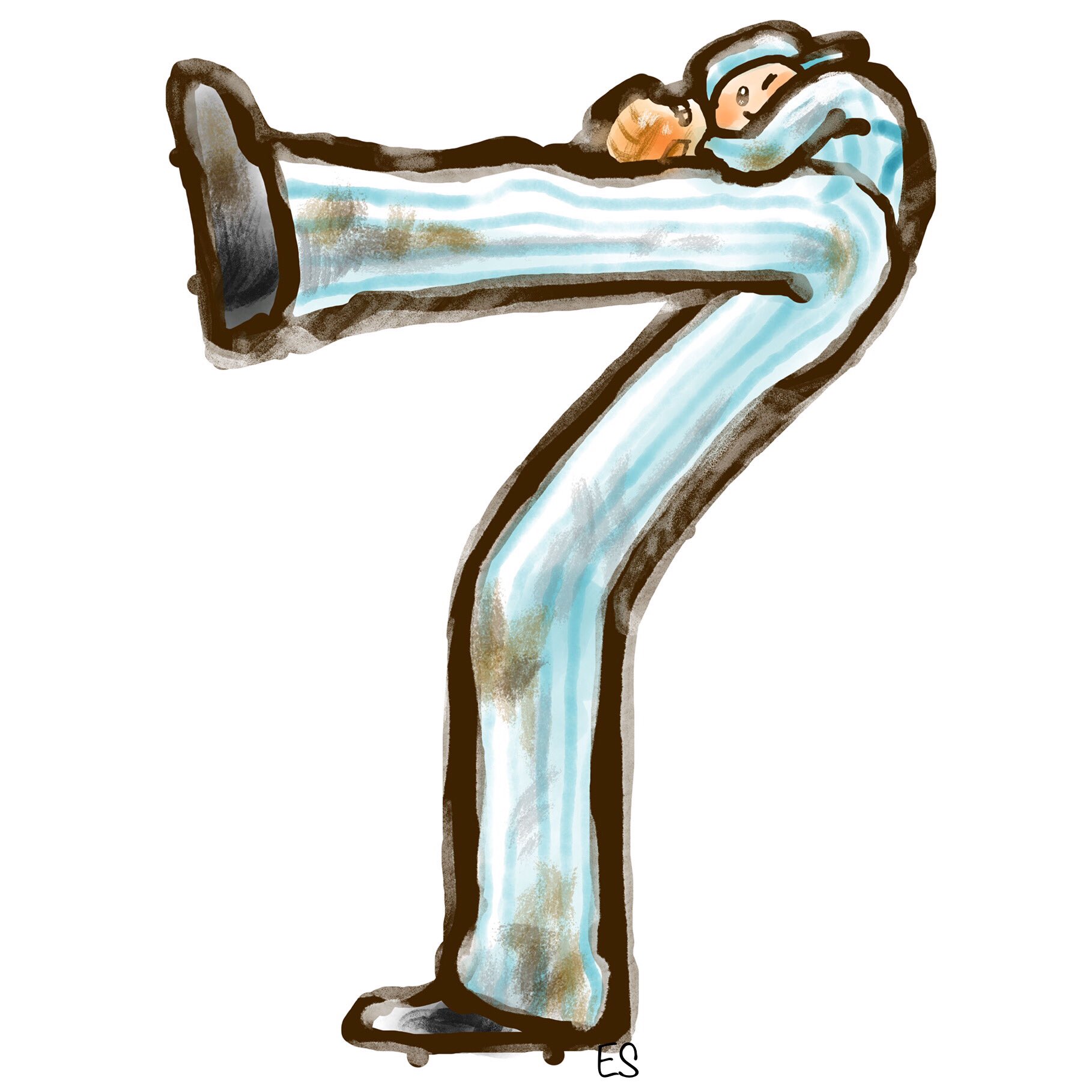 瀬在恵里 在 Twitter 上 数字シリーズ7 絵文字 数字 イラスト 挿絵 カットイラスト 野球 ほのぼの Illustration ラッキーセブン Number Baseball T Co P4fgs5jlgm Twitter