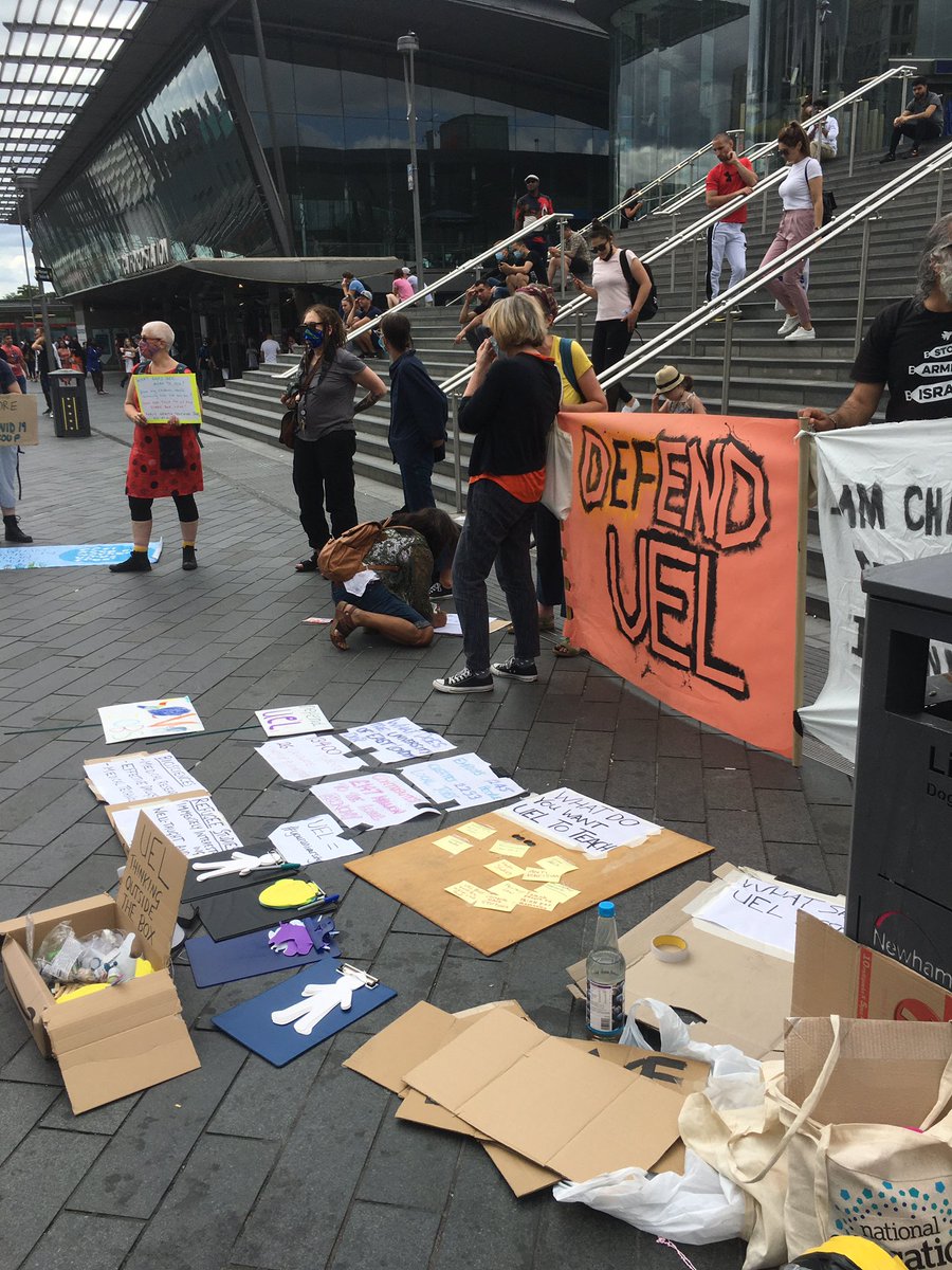 <a href="/jeremycorbyn/">Jeremy Corbyn</a> <a href="/ucu/">UCU</a> Many permanent jobs also - at University of East London 200 people at risk of redundancy #saveUEL #youruniversity