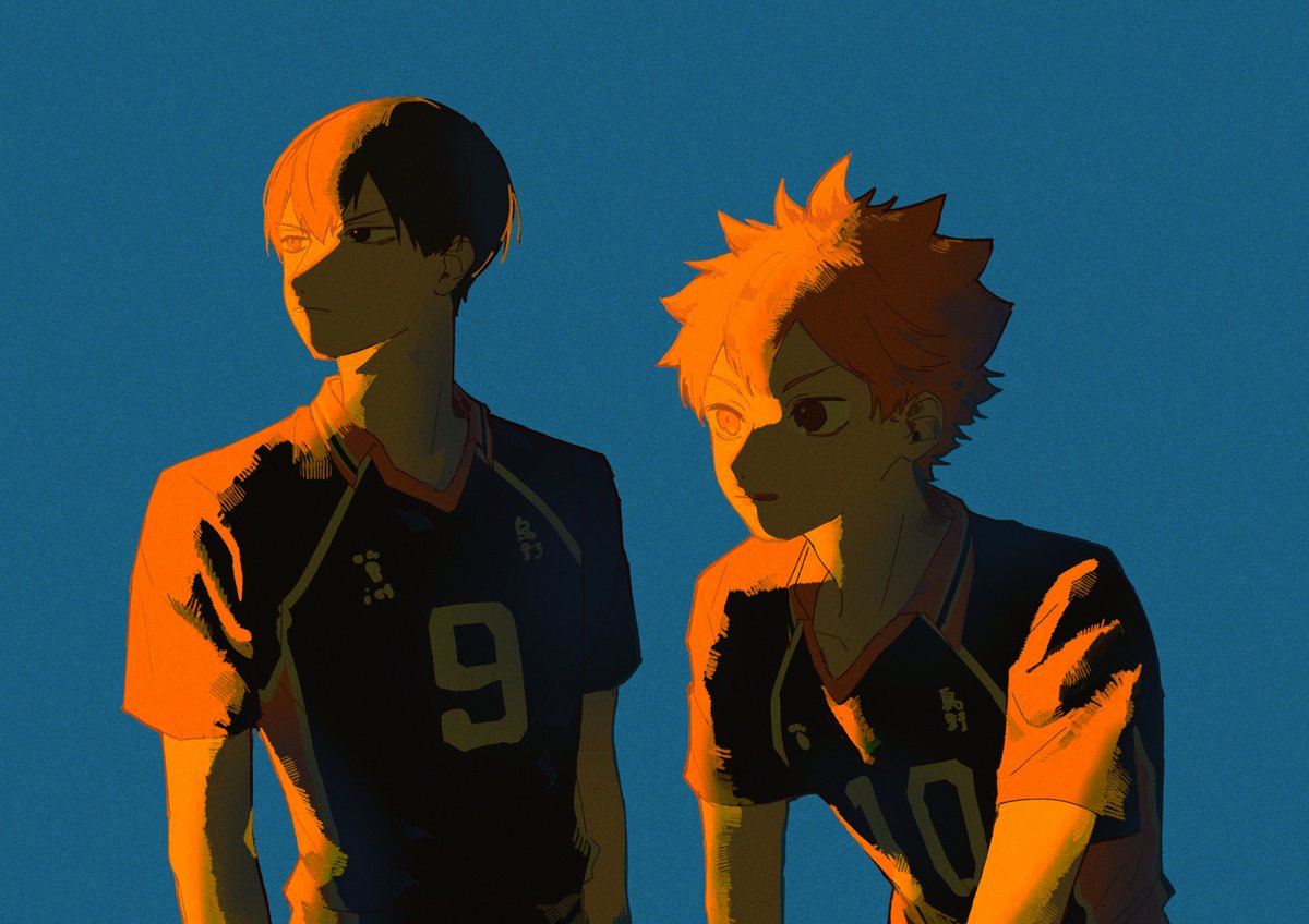 淘々 跑去看v 影日影 ハイキュー Haikyuu 影山飛雄 日向翔陽