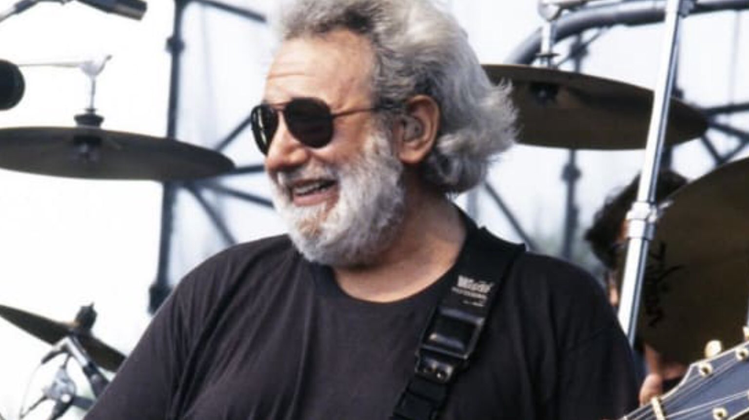  Happy birthday to her from birthday guy Jerry Garcia. Now there s a couple..... 
