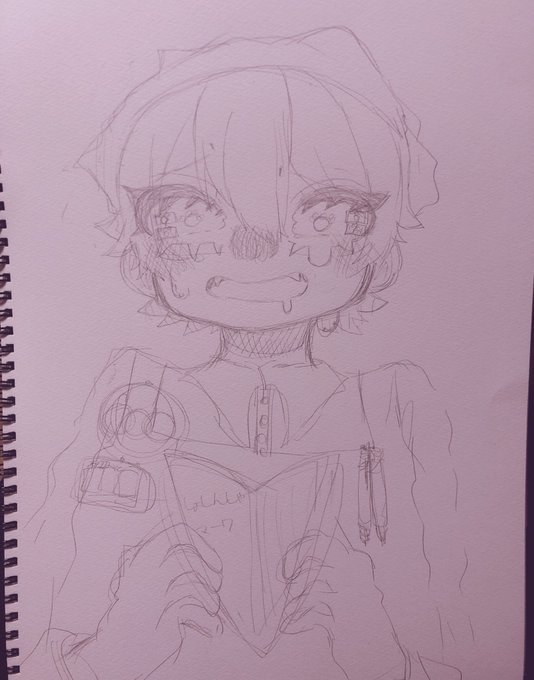 次のクソデカ絵です🐟 