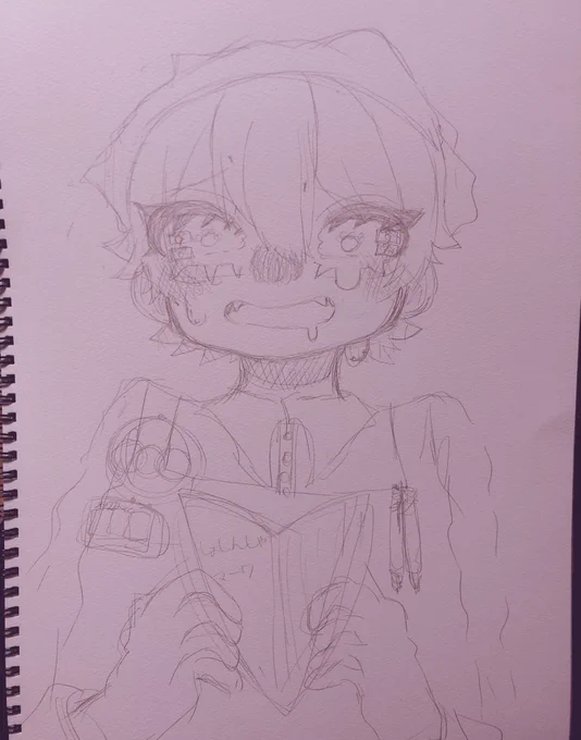 次のクソデカ絵です🐟 