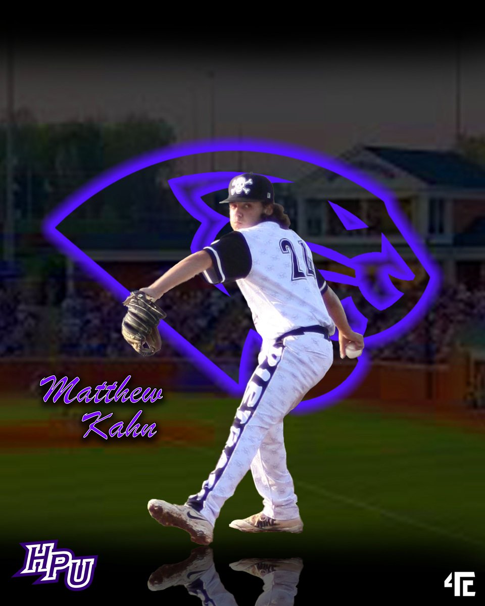 Excited to announce that I’ve committed to pursue my academic career and play division 1 baseball at High Point University. Thank you to everyone who has helped me along the way... #gopanthers