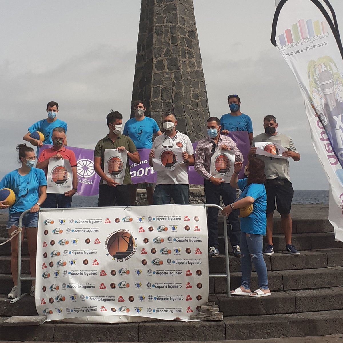 🏀Nuestro compañero @JLHDEZsisepuede ha acudido hoy en calidad de vicepresidente del Organismo Autónomo de Deportes a la presentación del XXVIII Torneo 3x3 de #Bajamar, el más antiguo de Canarias. Aún estás a tiempo de inscribirte.

@DeporteLagunero 
<a href="/idaira_afonso/">Idaira Afonso🔻💜💚🌈</a>