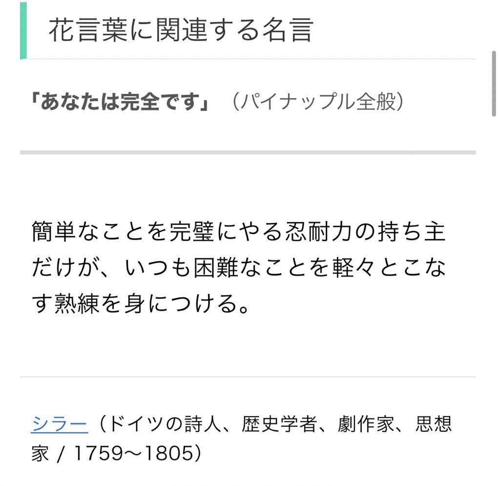 50 グレア V6 名言