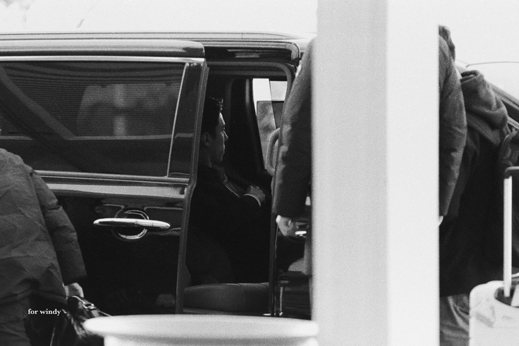 CEO Oh in his car