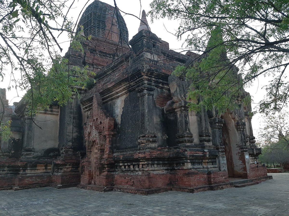 eieithwe_et's tweet image. #Hsin-byn-shin Monastic Complex
#Bagan#Myanmar