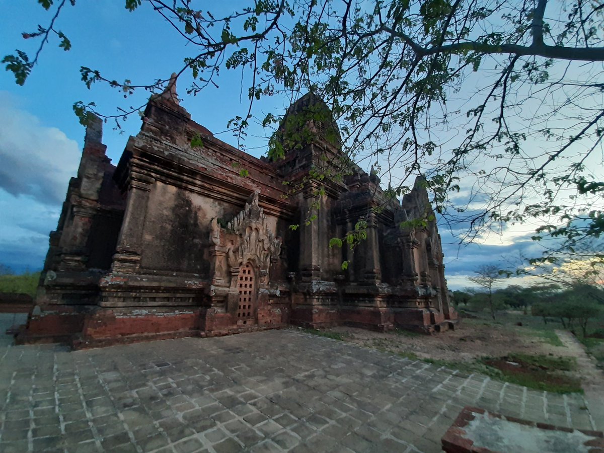 eieithwe_et's tweet image. #Hsin-byn-shin Monastic Complex
#Bagan#Myanmar