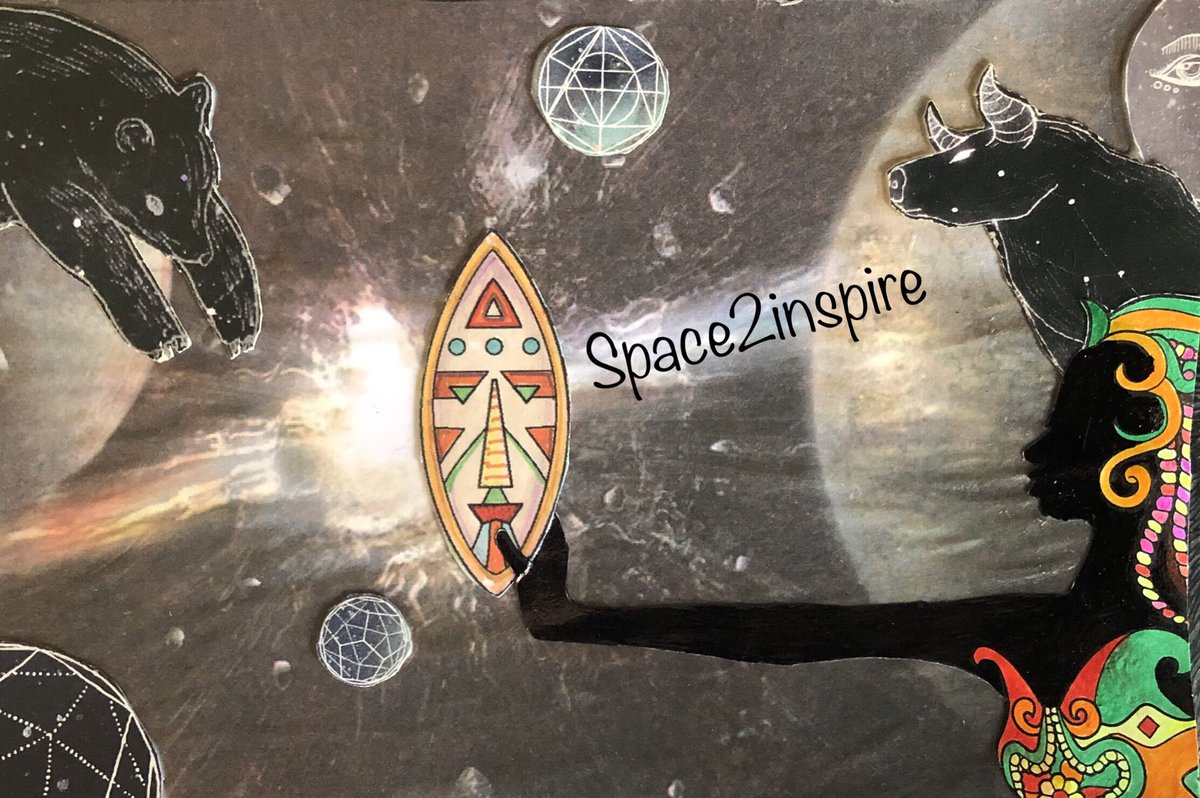 DrSianProctor's tweet photo. Like my latest #Space2inspire art? You can recieve monthly inspiration from me by becoming a Space2inspire Patron. Together, we will #create, #inspire, & #share our unique #TransformativeSpace to change our world and beyond. Take a moment and check it out: https://t.co/QxnafXFO1N https://t.co/mxF0g4moTj