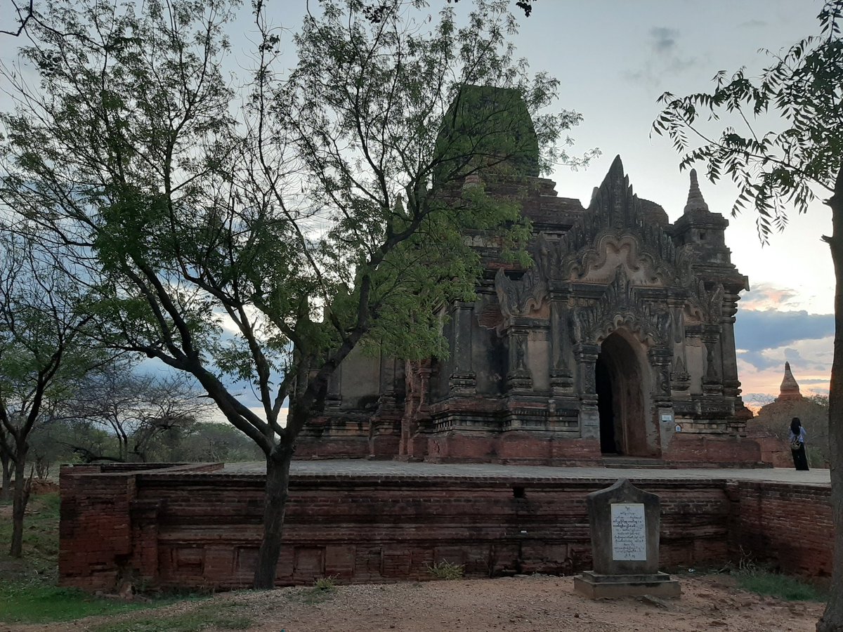 eieithwe_et's tweet image. #Hsin-byn-shin Monastic Complex
#Bagan#Myanmar