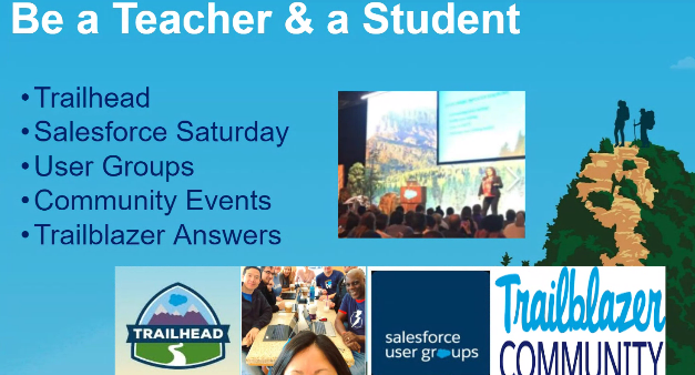 krishnayadav027's tweet photo. Be a Mentor and a Mentee by  #Salesforce 
@SalesforceAmy

@HeadInTheClowdz

@Shubhangi_sfdc

@idivygupta

@uditranaSFDC

@MeerutSFDCDG

#MIETVirtualEvent
#SFDC_MIET https://t.co/znBMFPX3v4