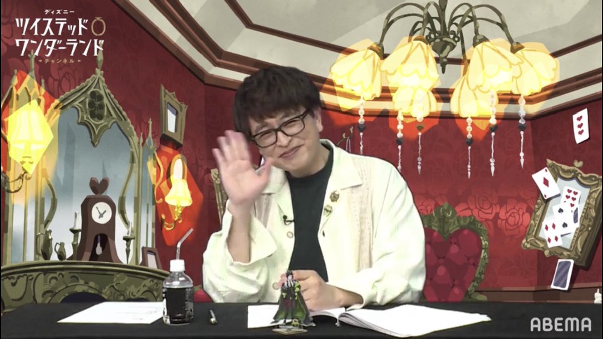 ツイステ 配信特番に緑川光さんと島﨑信長さんが登場 圧倒的なガチゲーマーぶりを見せつける ツイチャンアベマ 3ページ目 Togetter