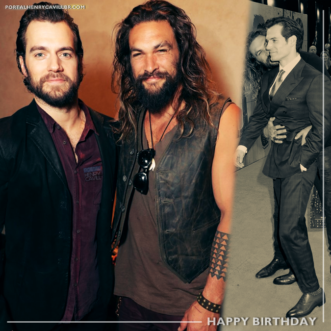 HenryCavillPo's tweet photo. Feliz aniversário ao nosso Aquaman, o sempre incrível Jason Momoa!

Happy birthday to our Aquaman, the always amazing @PrideOfGypsiesJ !!!

#HappyBirthdayJasonMomoa #HenryCavill #JasonMomoa #Aquaman #Superman #ClarkKent #KalEl #ArthurCurry #DCWorlds #DCEU #WarnerBros https://t.co/UKrGG5ZLzH