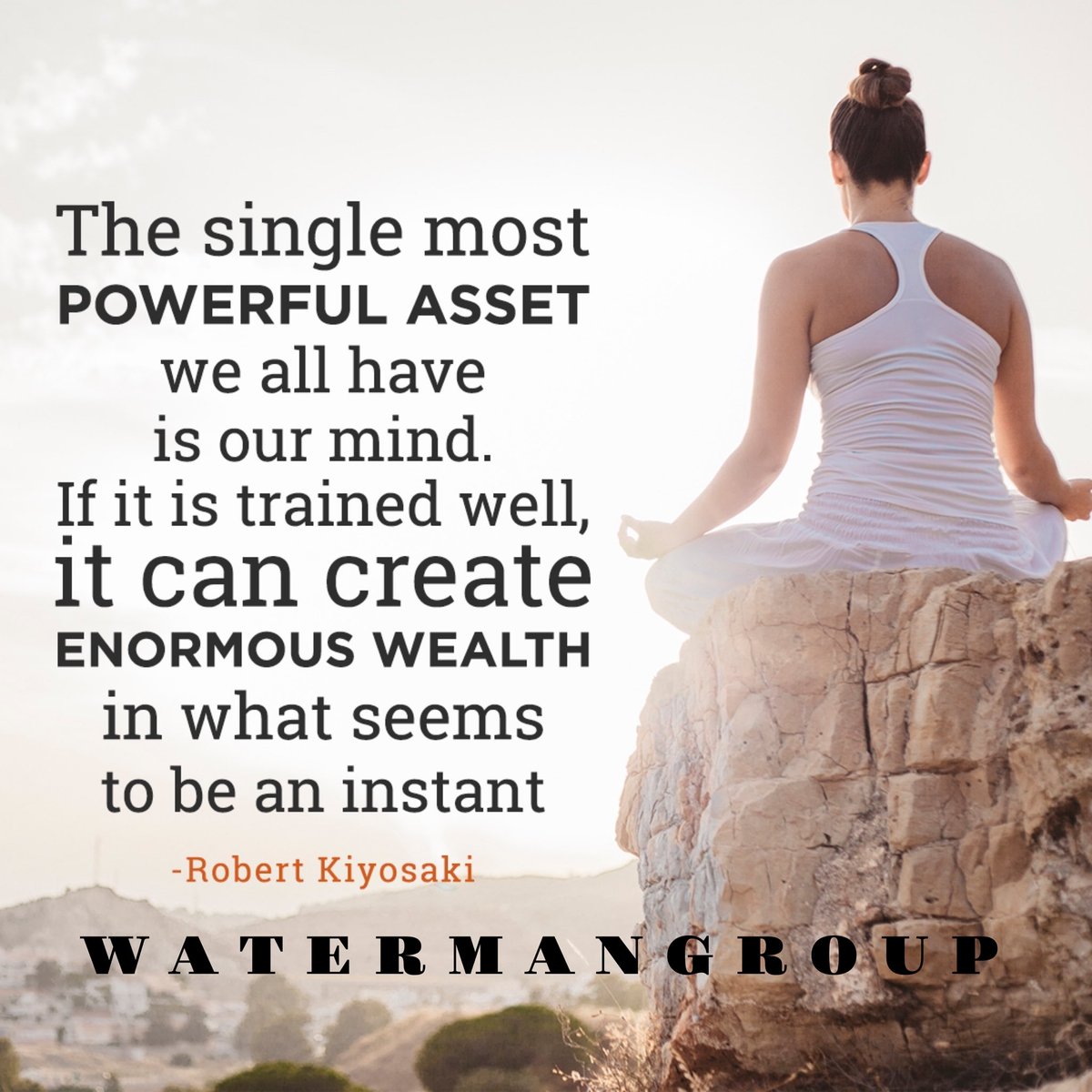 MKMMA2019's tweet photo. The past is easy, safe, comfortable. The future can be scary, but it can also be full of amazing change and growth. Let's move towards that growth every single day!
How do you use your mind? Do you spend the energy to cling to negativity or re-play silly events from the past? https://t.co/geUrywuoj5