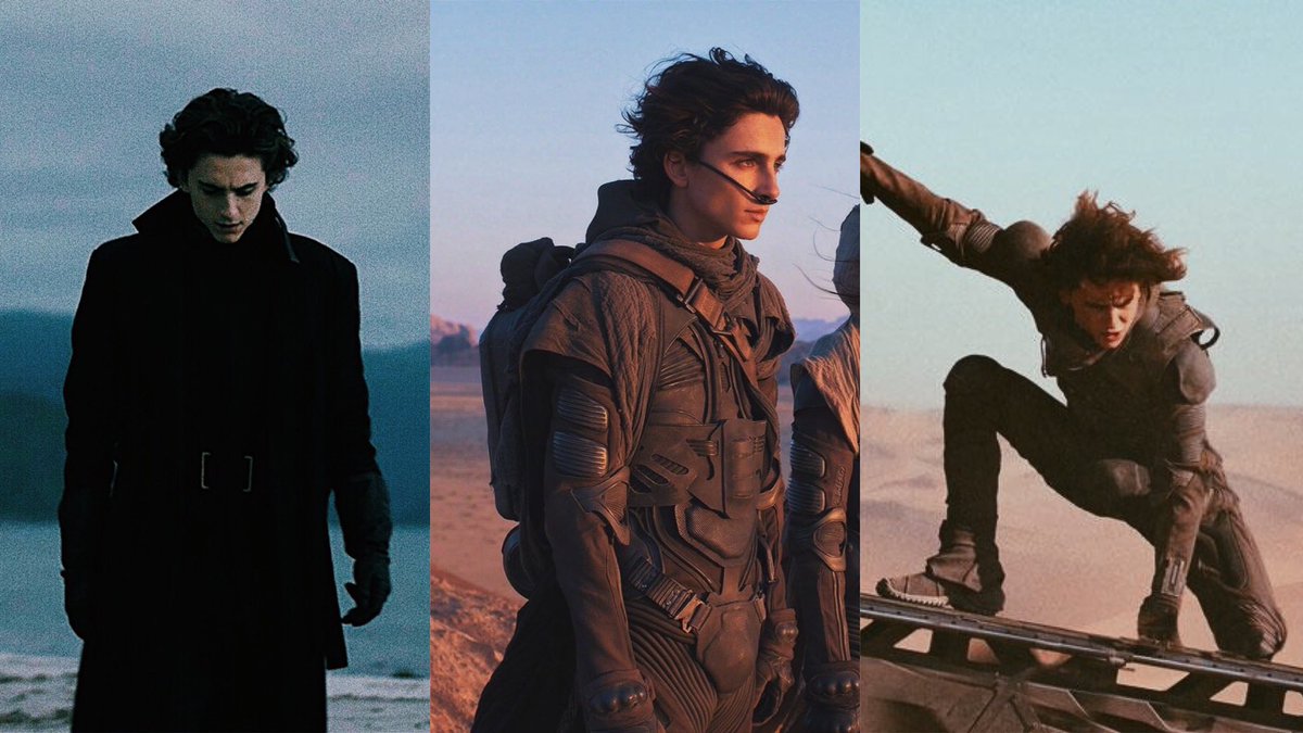 DuneNewsNet's tweet photo. Denis Villeneuve on casting Timothée Chalamet. 

I needed someone that could make people rise, and Timothée totally has that. You put Tmothée in front of the camera and it's just an explosion. He is a phenomenal actor. I don’t know if he knows, but he’s a rockstar.” https://t.co/tu9ZrGX2lx
