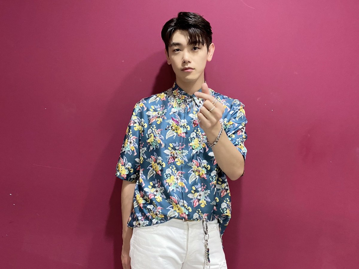 EricNam_staff's tweet photo. [#1일1에릭남] 남네이션 덕분에 즐겁게 활동하고 있습니다(•̀ᴗ•́)و 내일 또 봐요👋🏻💕 https://t.co/9ZYxHeLzo5
