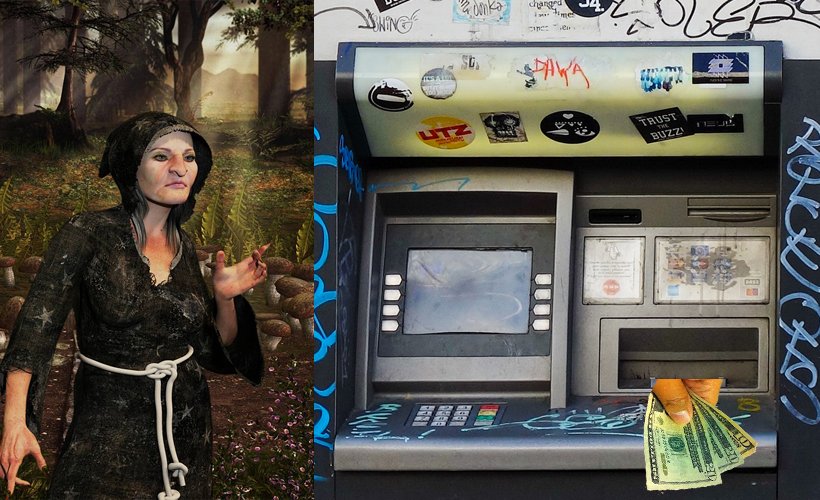 How to Socially Distance When You’re the Old Crone Who Lives Inside the ATM and Hands People Their Money Through the Slot: ow.ly/ONi250ALIv7