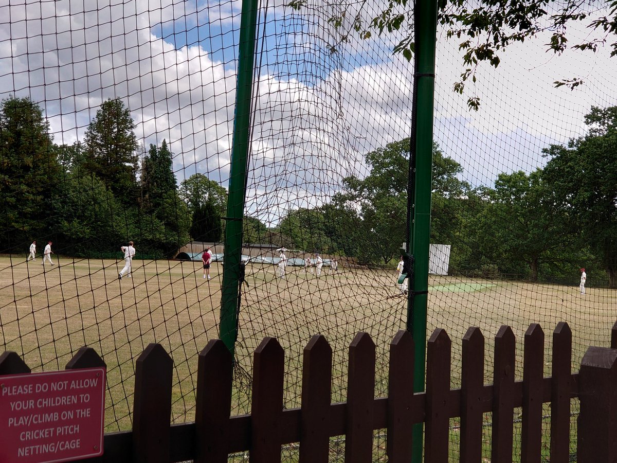 Watching <a href="/crowntaverners/">Crown Taverners CC</a> in the pub.
