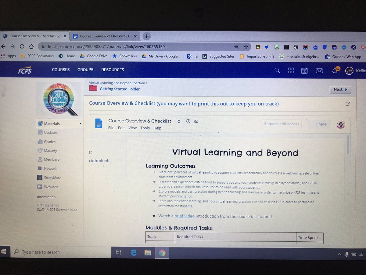 KellieMPhillips's tweet photo. Excited for this opportunity to learn and grow professionally. Thankful to @_swelks and @FCPSmsmyersEL for creating and facilitating! Iβve read soch great things...Ready to dive in with #virtuallearningandbeyond https://t.co/gUmsUptibg